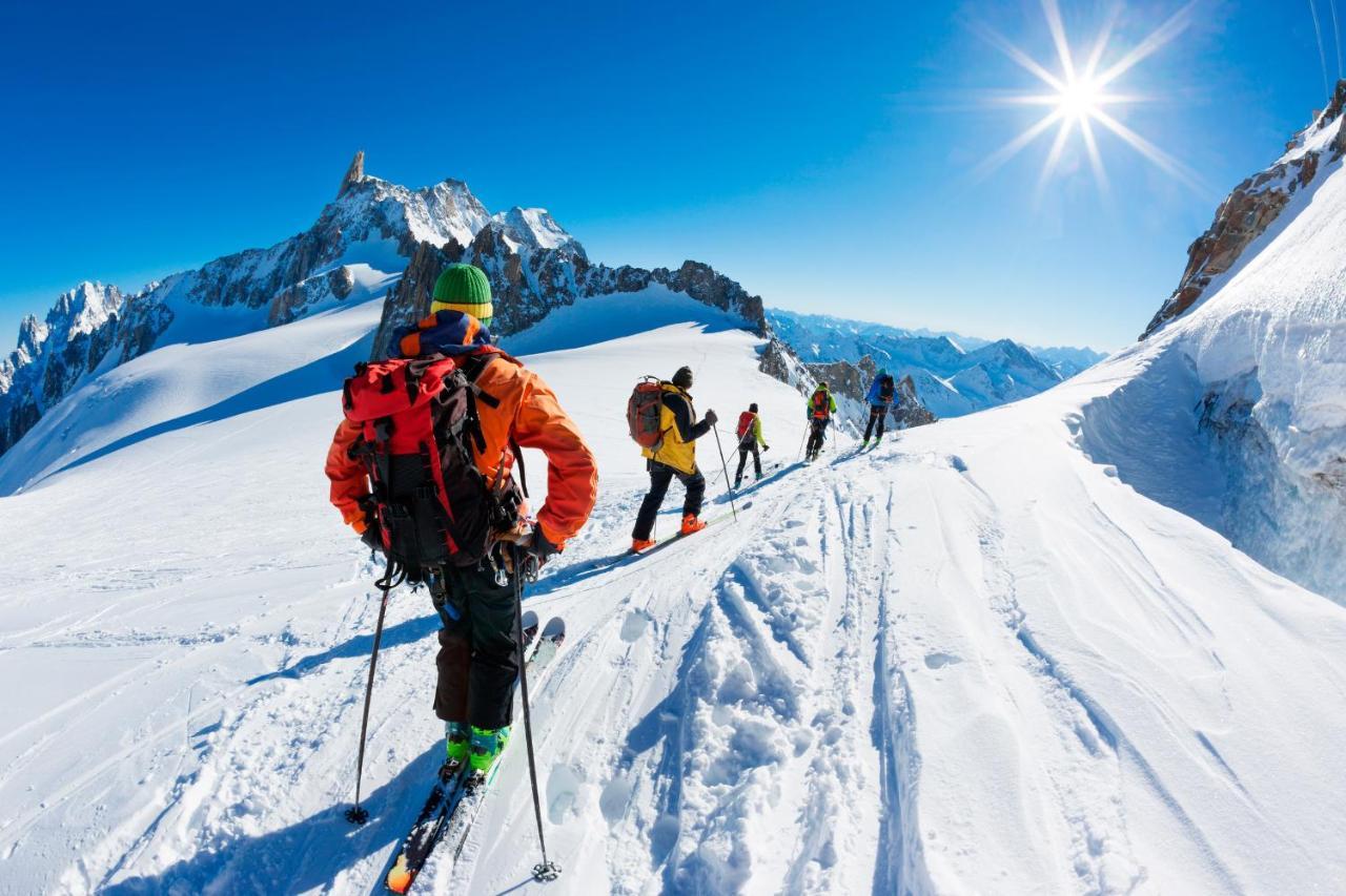 Residence Grand Roc - Bruyeres 104 - Happy Rentals Chamonix Exterior foto